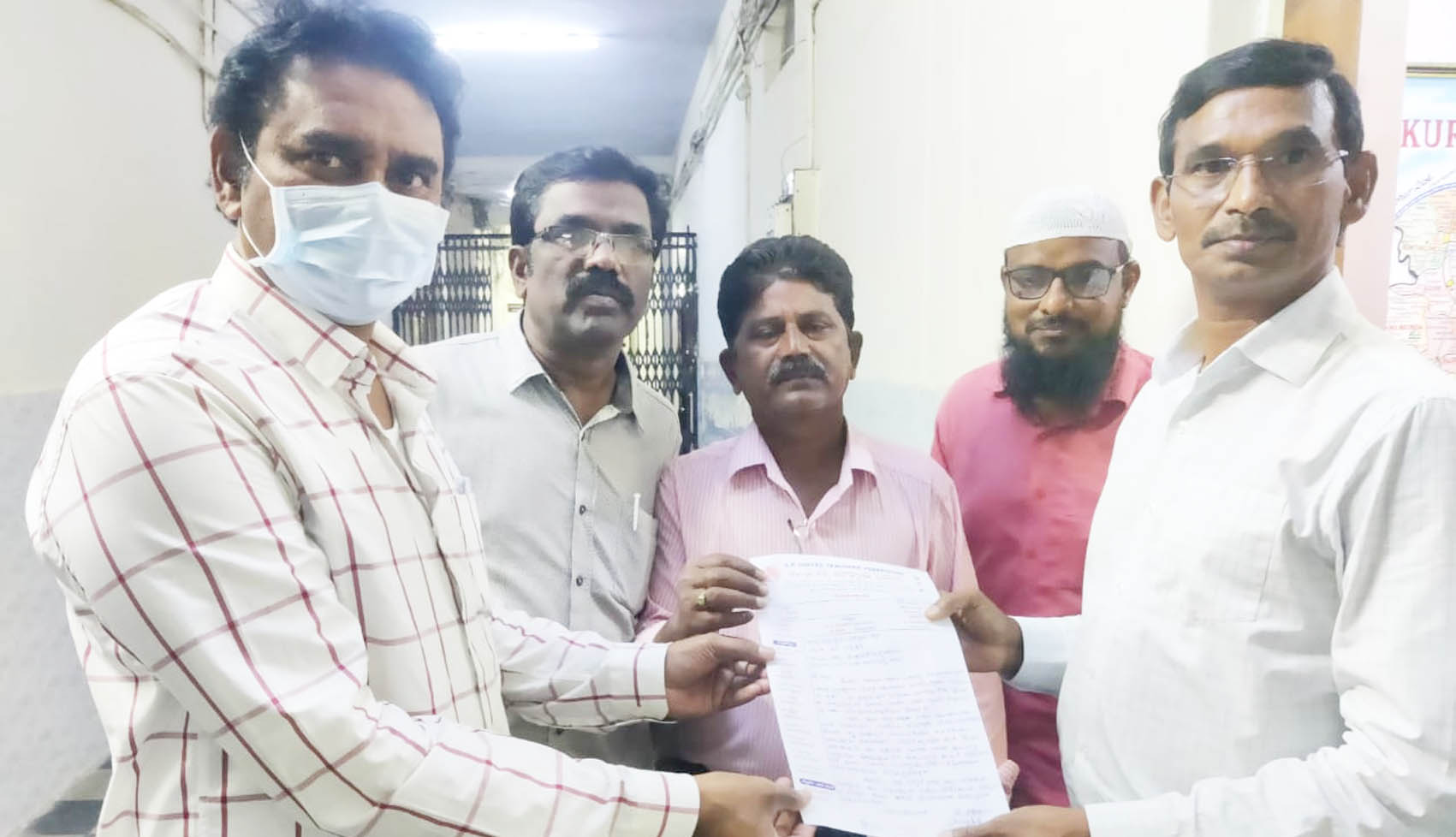 సిపిఎస్‌ రద్దు చేయకుండా అక్రమ నోటీసులా?