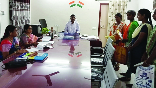 అంగన్‌వాడీ పోస్టులకు ఇంటర్వ్యూలు