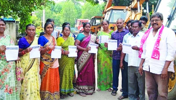 దేశ రక్షణ భేరి విజయవంతానికి ప్రచారం