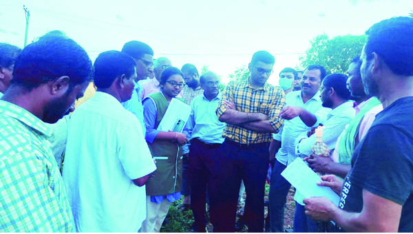 ఈ - పంట నమోదు వేగవంతం : జెసి