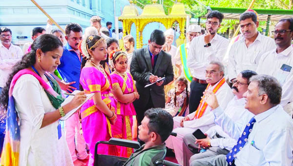 విభిన్న ప్రతిభావంతులకు తోడ్పాటు