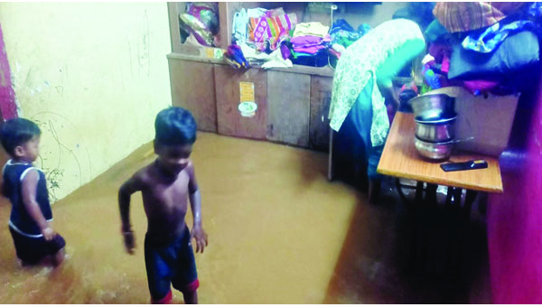 నీట మునిగిన రామకృష్ణాపురం