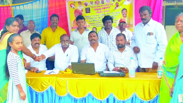 9వ వార్డులో టిడిపి సభ్యత్వ నమోదు