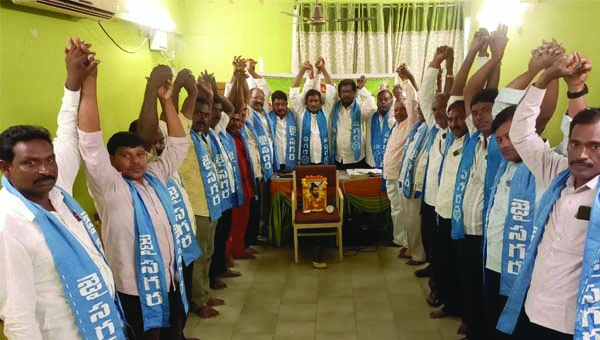 సగర సామాజిక వర్గాన్ని ఆదుకోవాలి