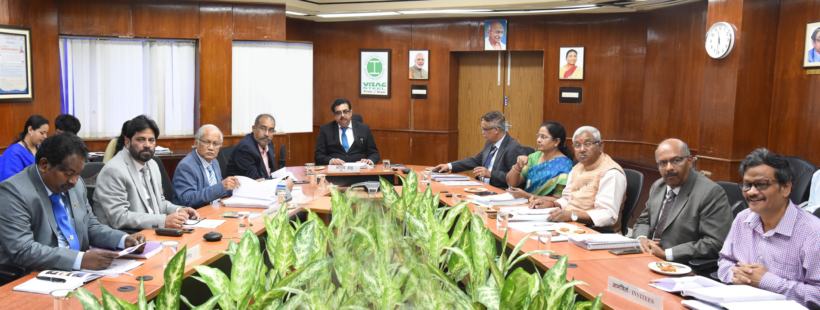 విశాఖ ఉక్కుకు రూ.1,923కోట్ల నికర లాభం