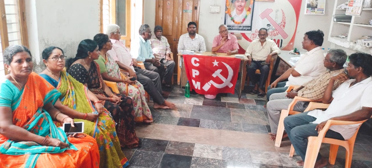 25న బహిరంగ సభను జయప్రదం చేయండి
