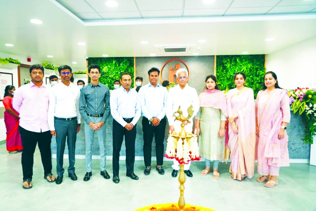 రోగ నిర్ధారణ పరీక్షల్లో అగ్రగామి 'టెనెట్‌ డయాగస్టిక్స్‌'