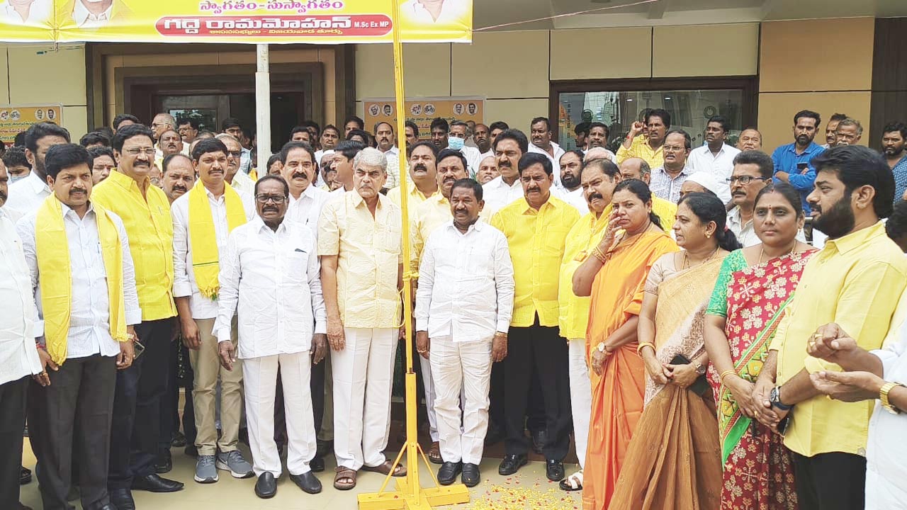 టిడిపిని అధికారంలోకి తేవడమే లక్ష్యం