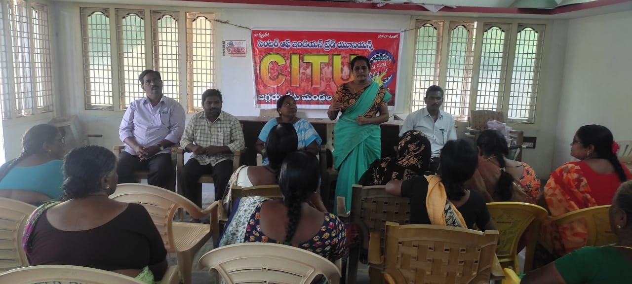 మధ్యాహ్న భోజన పథకం నిర్వాహకులకుసంక్షేమ పథకాలు వర్తింప చేయాలి 