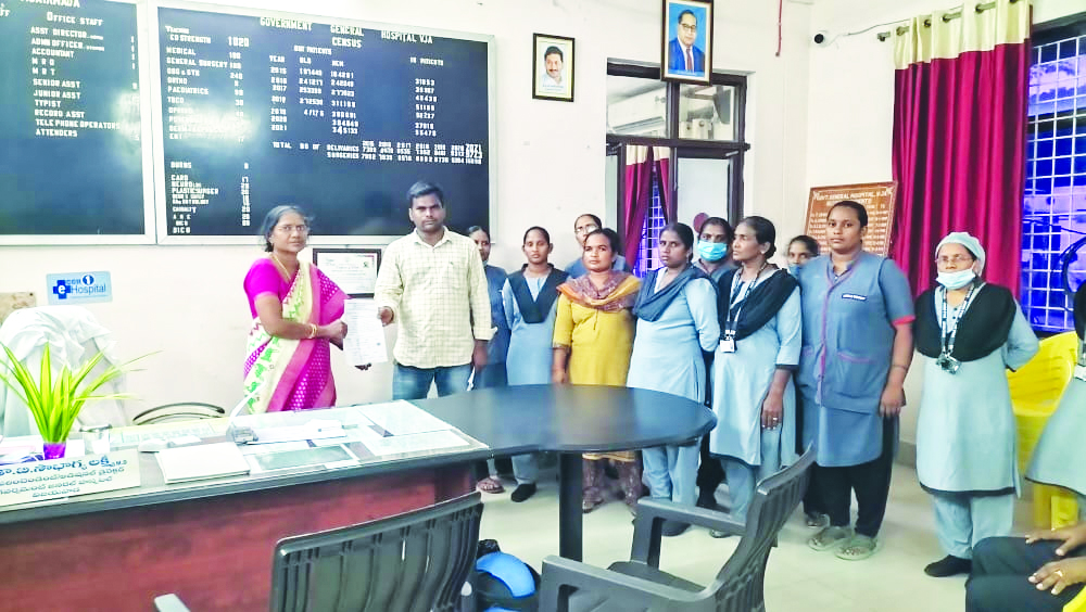  బయోమెట్రిక్‌ విధానం మాకొద్దు