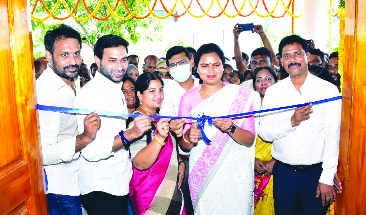 నిరుపేదలకు కార్పొరేట్‌ వైద్యం : రజిని