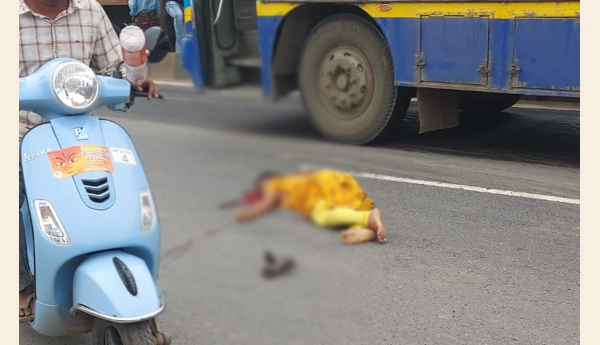 A-lorry-hit-a-scooty-A-woman-died