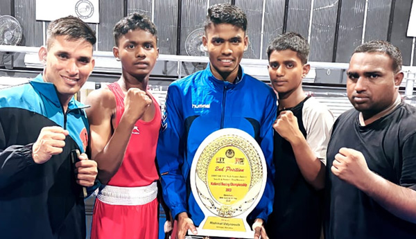 పతకాలతో సత్తా చాటిన భీమిలి బాక్సర్లు