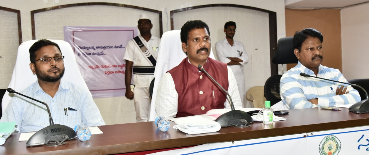 4న నేషనల్‌ డిఫెన్స్‌ పరీక్షలకు ఏర్పాట్లు పూర్తి