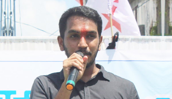 DYFI-All-India-Vice-President-JC-Thomas-interview 