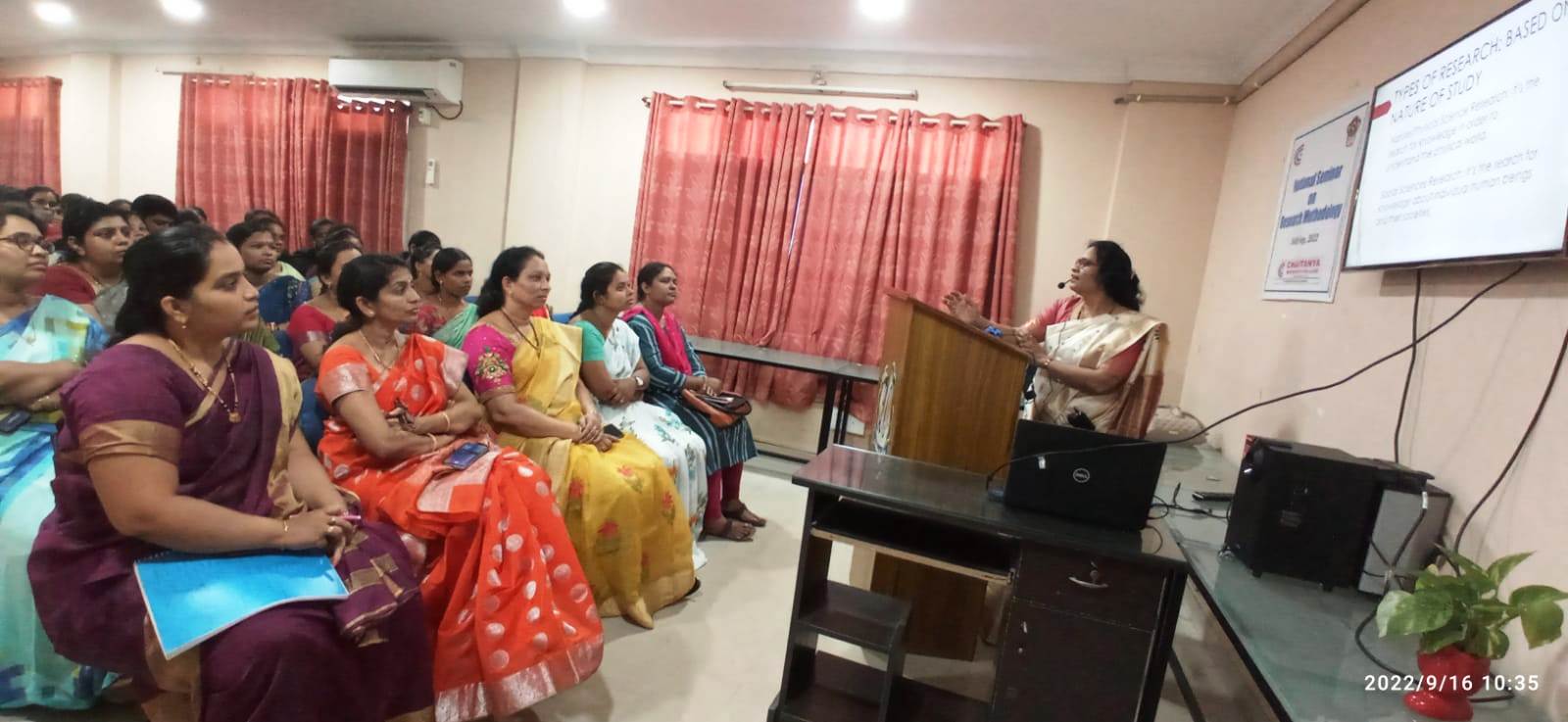 పరిశోధనా పద్ధతులపై అవగాహన