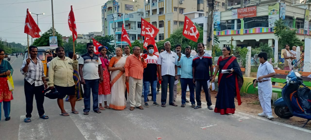 బిజెపి విముక్త భారత్‌ లక్ష్యం : సిపిఎం