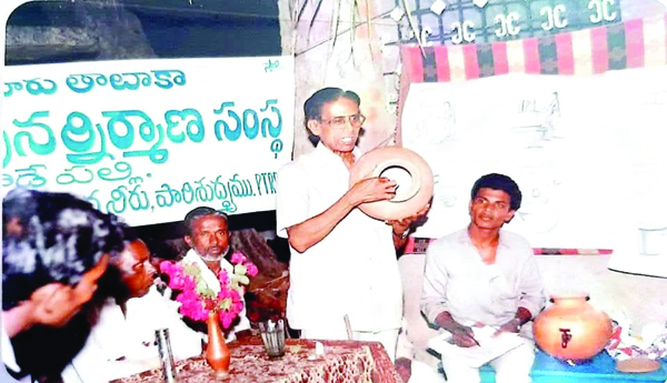 A-tireless-farmer-in-village-reconstruction