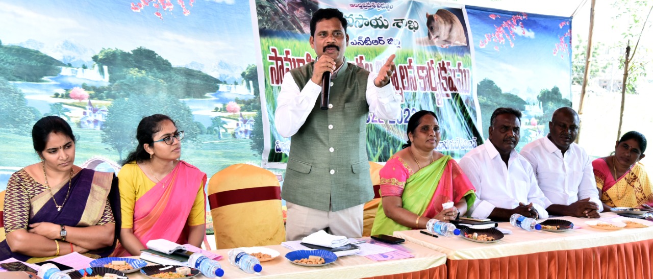 సామూహిక ఎలుకల నివారణ ద్వారా పంటలను సంరక్షించుకోవాలి : కలెక్టర్‌