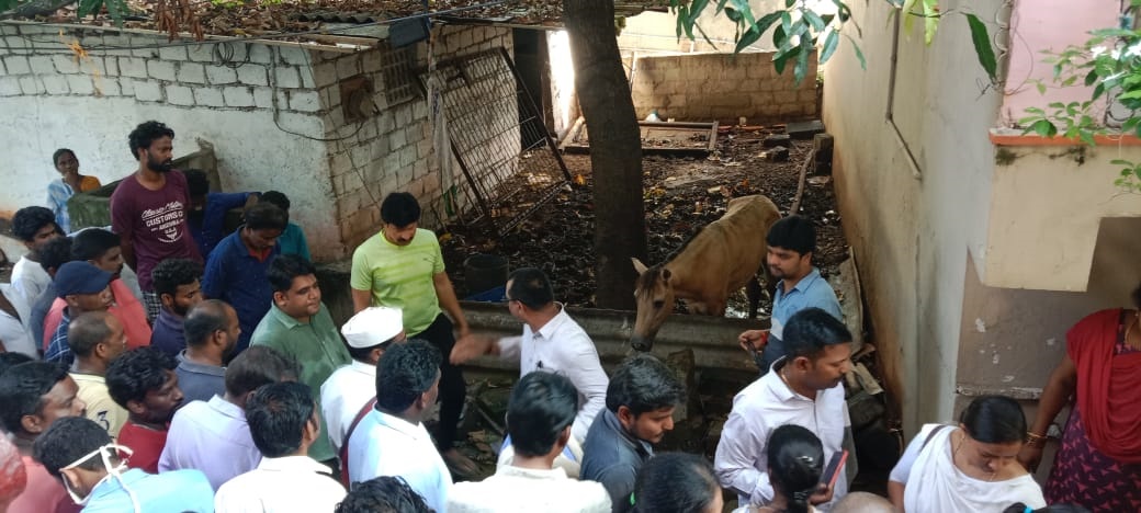 ఆక్రమిత స్థలాల్లో హెచ్చరిక బోర్డుల ఏర్పాటు