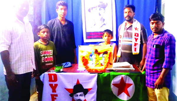 భగత్‌ సింగ్‌ స్ఫూర్తితో గిరిజన హక్కుల కోసం పోరాటం