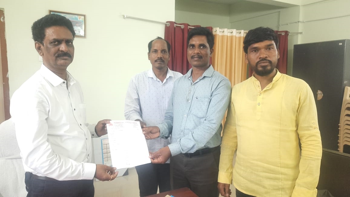 విద్యాసమస్యల పరిష్కారానికి వినతి