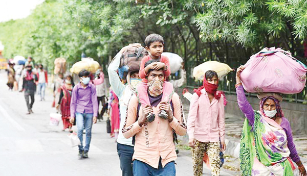 rights of migrants workers in india article amitava guha