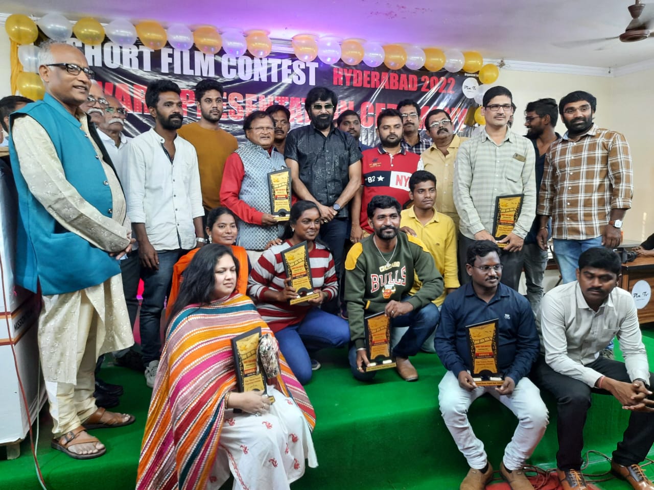  'షాడో'కు అవార్డుపై హర్షం