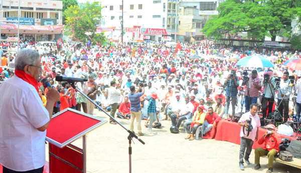 Party-lines-for-Desh-Raksha-Bheri-public-meeting-Chitramalika