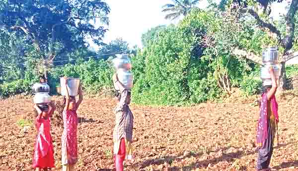  తడకలో తాగునీటికి ఇక్కట్లు