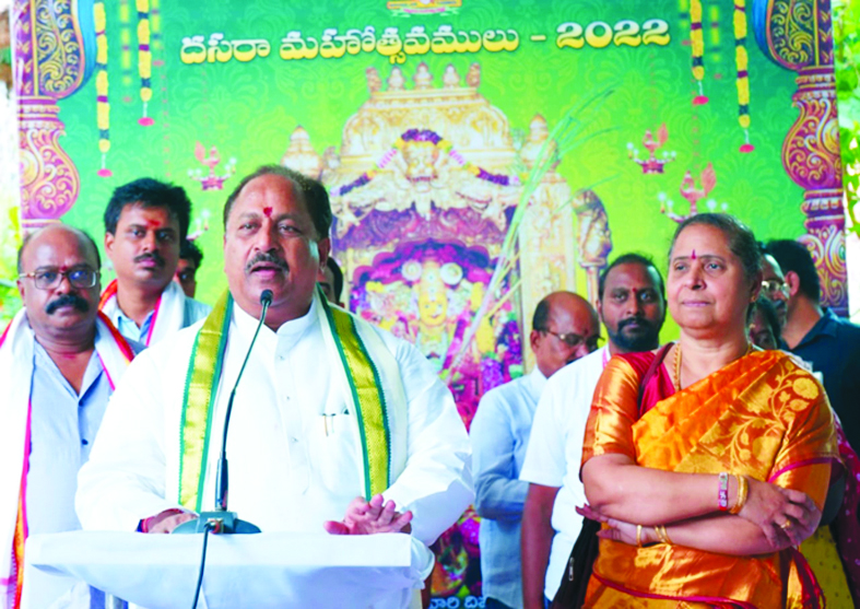 దసరా ఉత్సవాలు విజయవంతం