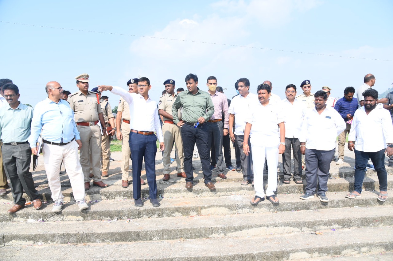 కార్తీకమాస స్నానాలకు ఇబ్బందులు లేకుండా చూడండి