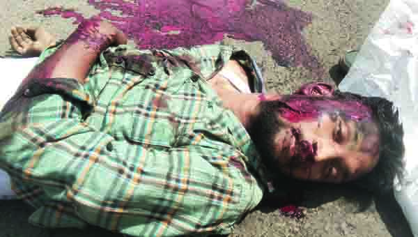 రోడ్డు ప్రమాదంలో యువకుడు మృతి