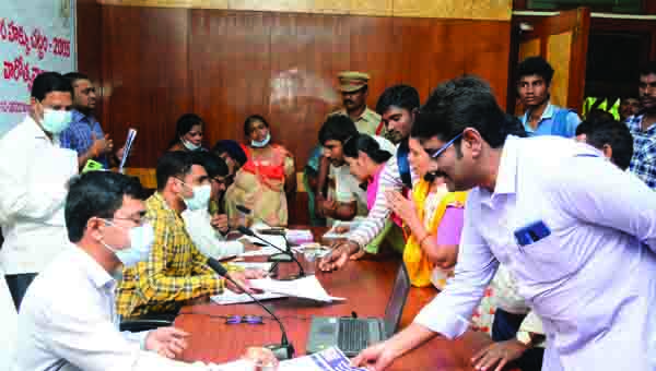 స్పందన అర్జీలు రీ ఓపెన్‌ కాకూడదు : కలెక్టర్‌ మల్లికార్జున