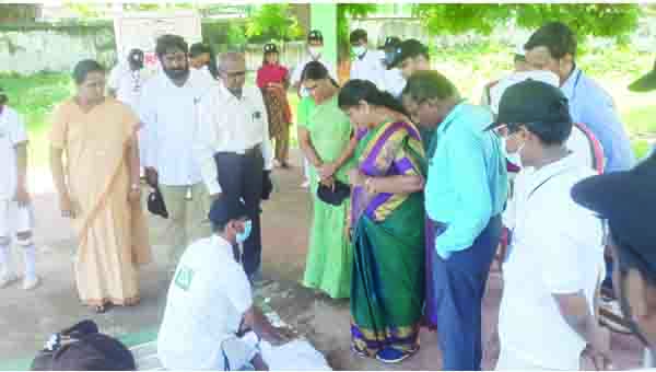 సెయింట్‌ ఆన్స్‌లో మాక్‌డ్రిల్‌