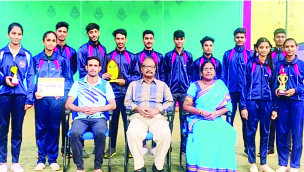 జాతీయ స్థాయి క్రీడా పోటీలకు నవోదయ విద్యార్థులు