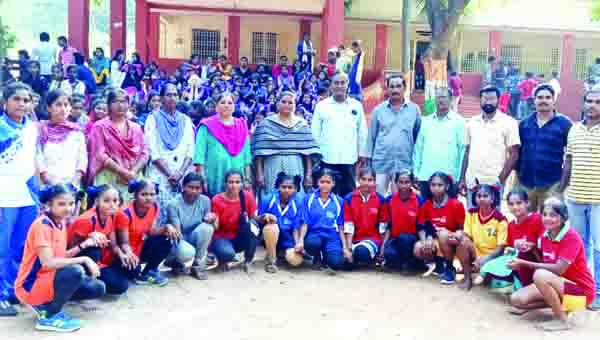 ఉత్సాహంగా క్రీడా పోటీలు