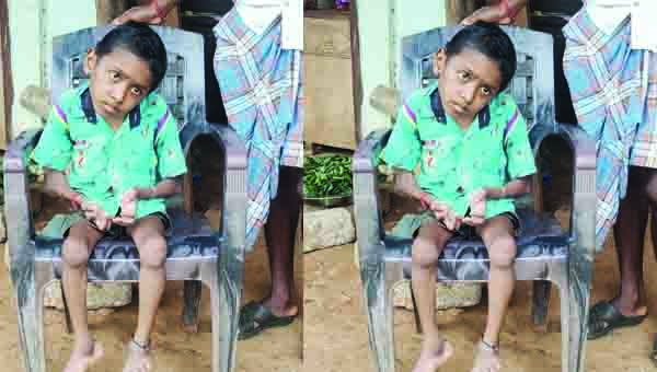  పింఛను మంజూరు చేసి ఆదుకోరూ..!