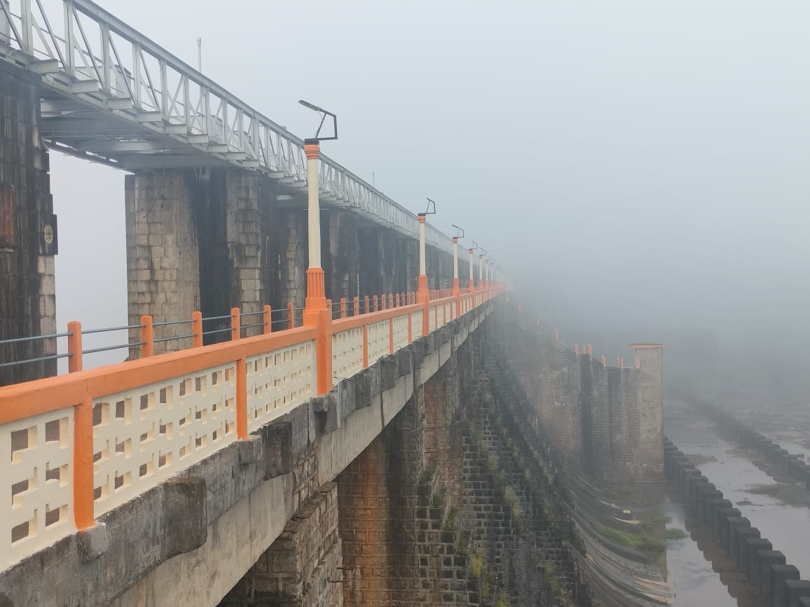  మన్యంలో మైమరపించే మంచు అందాలు