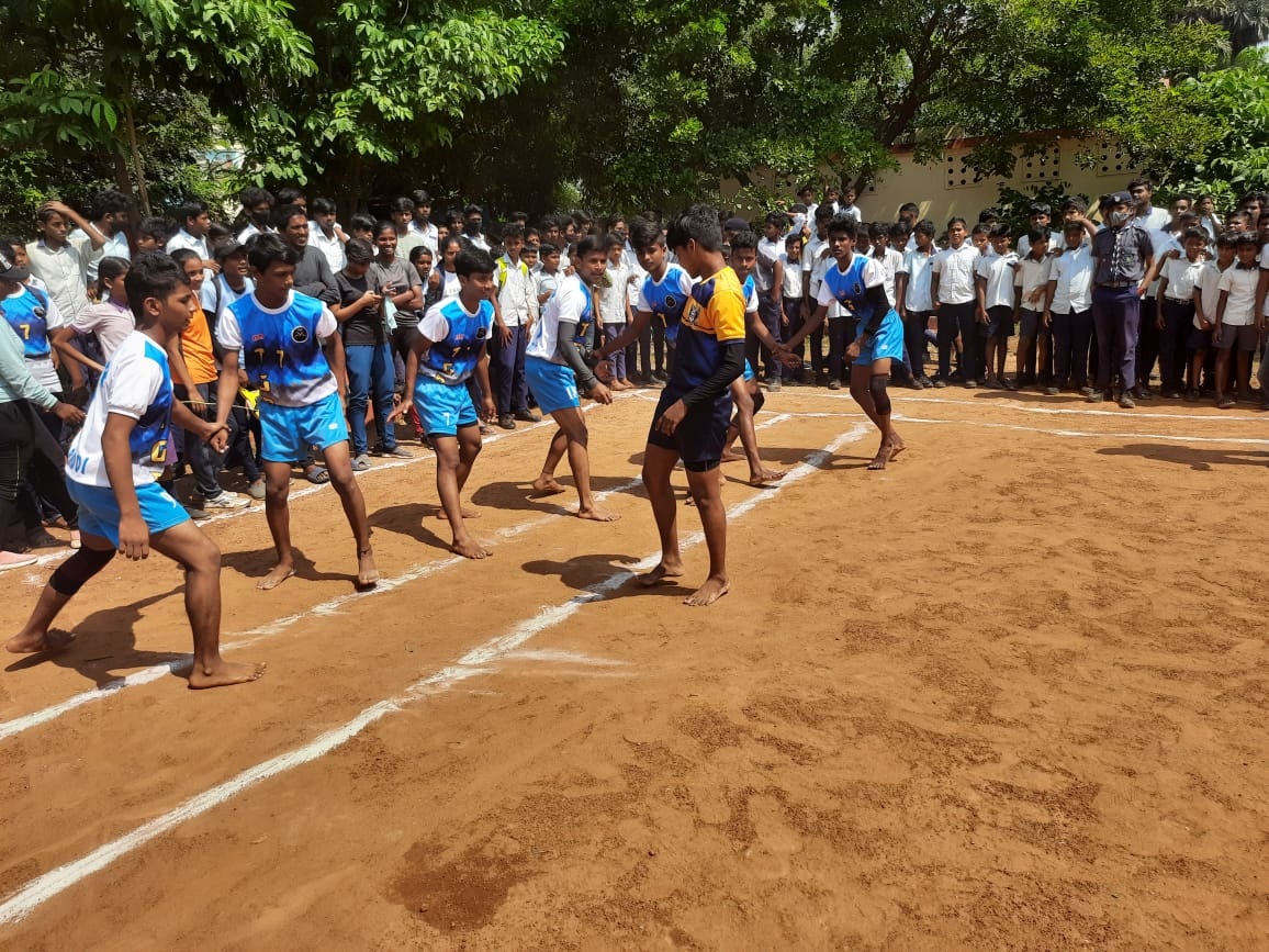  వివిధ క్రీడాపోటీలకు విద్యార్థుల ఎంపిక