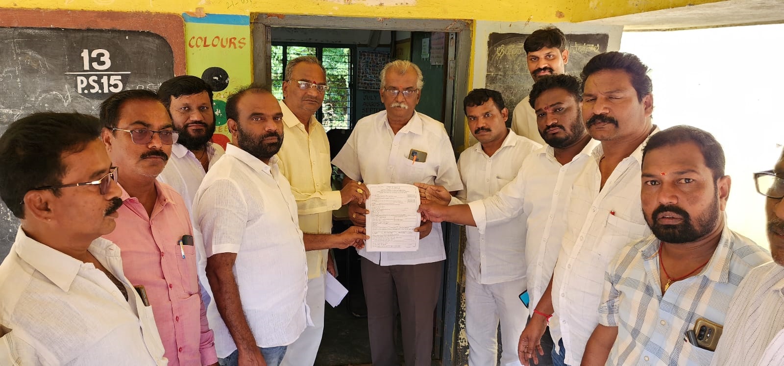  ఎమ్మెల్సీ ఓటరు నమోదుపై అవగాహన