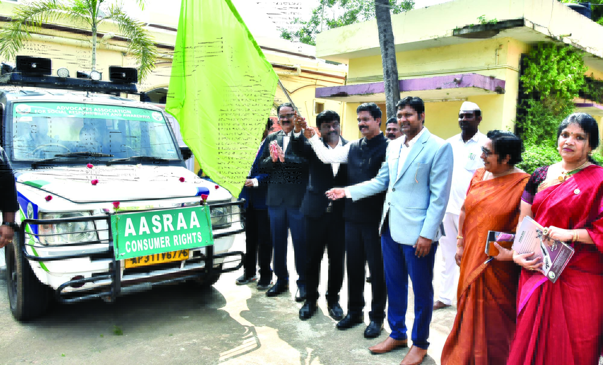 ఆసరా కృషి అభినందనీయం