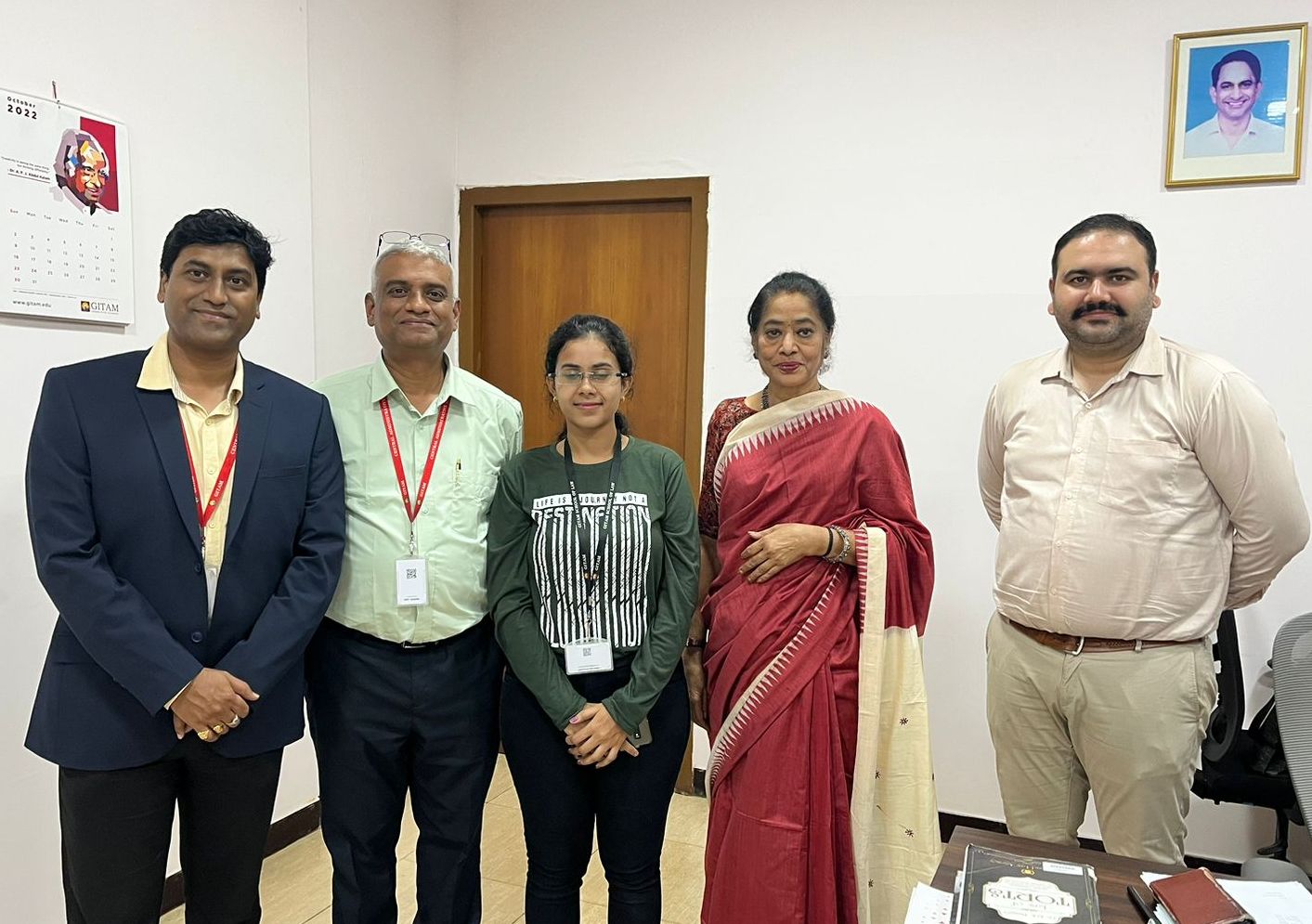 గీతం న్యాయ విద్యార్థినికి టాటా కంపెనీలో ఉద్యోగం