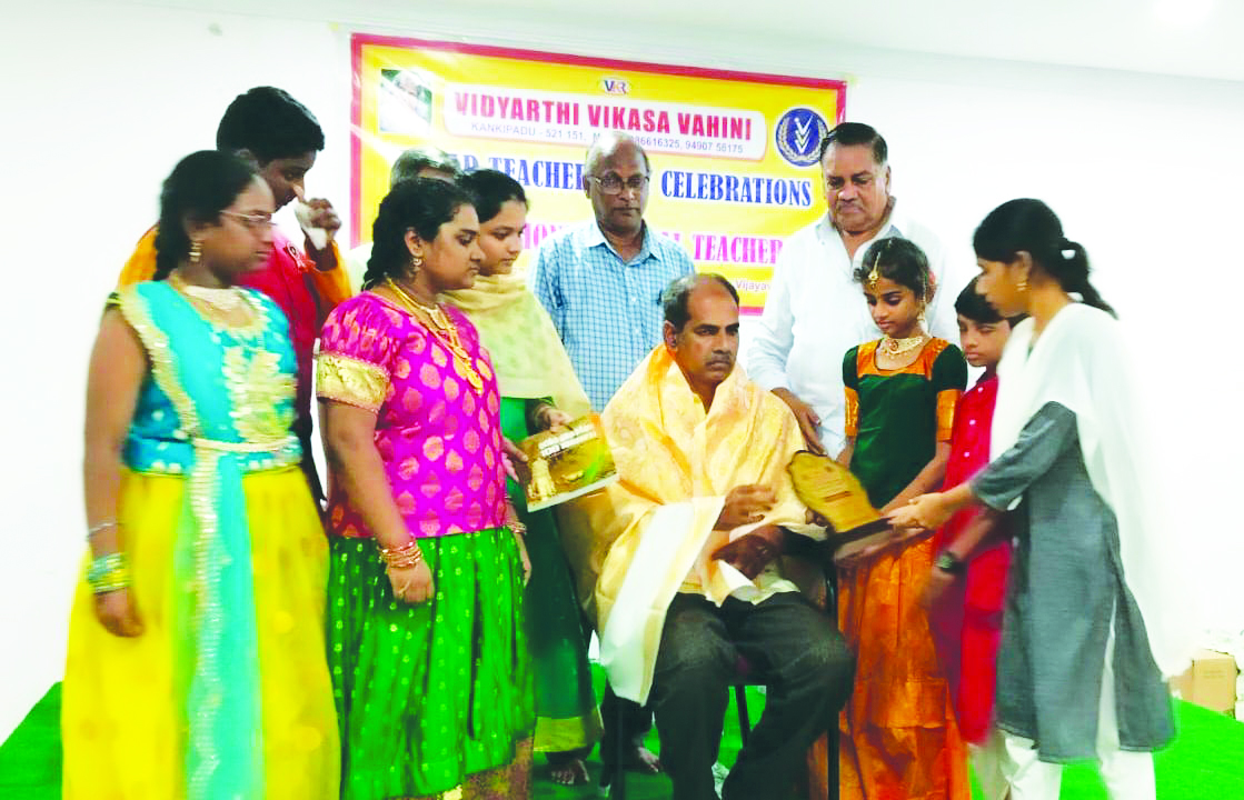రాంప్రదీప్‌కు సన్మానం