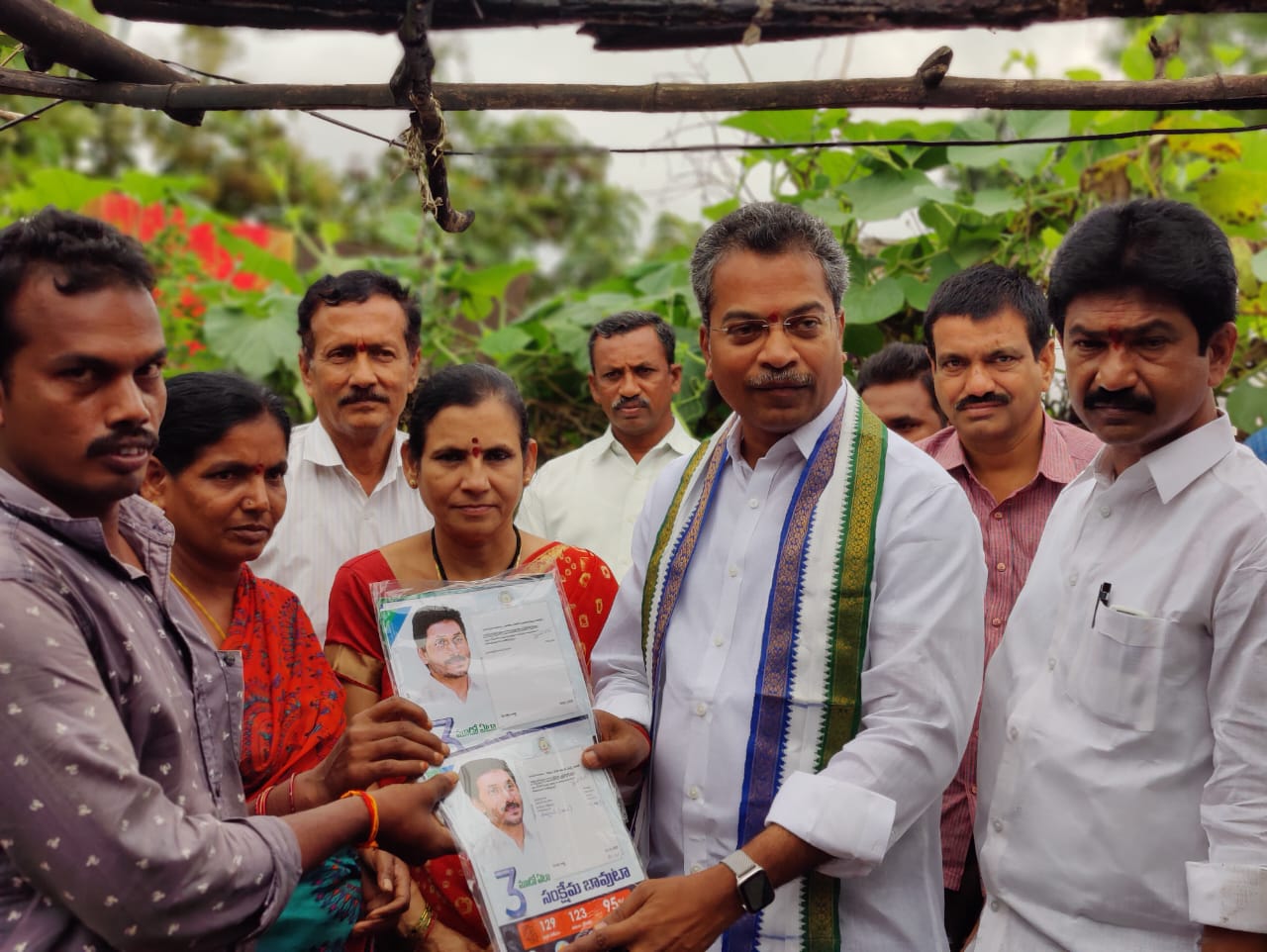 అన్నేరావుపేటలో 'గడపగడపకూ మనప్రభుత్వం'