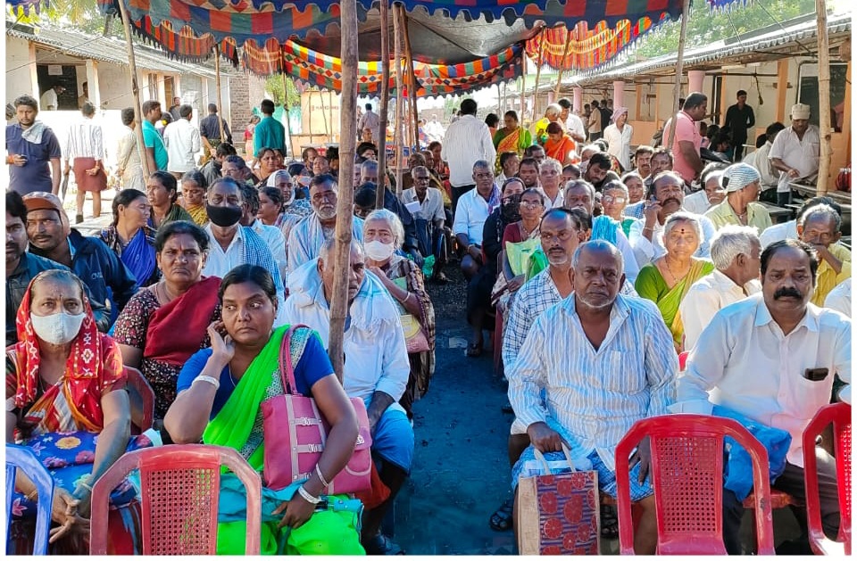 వైద్యశిబిరానికి విశేష స్పందన