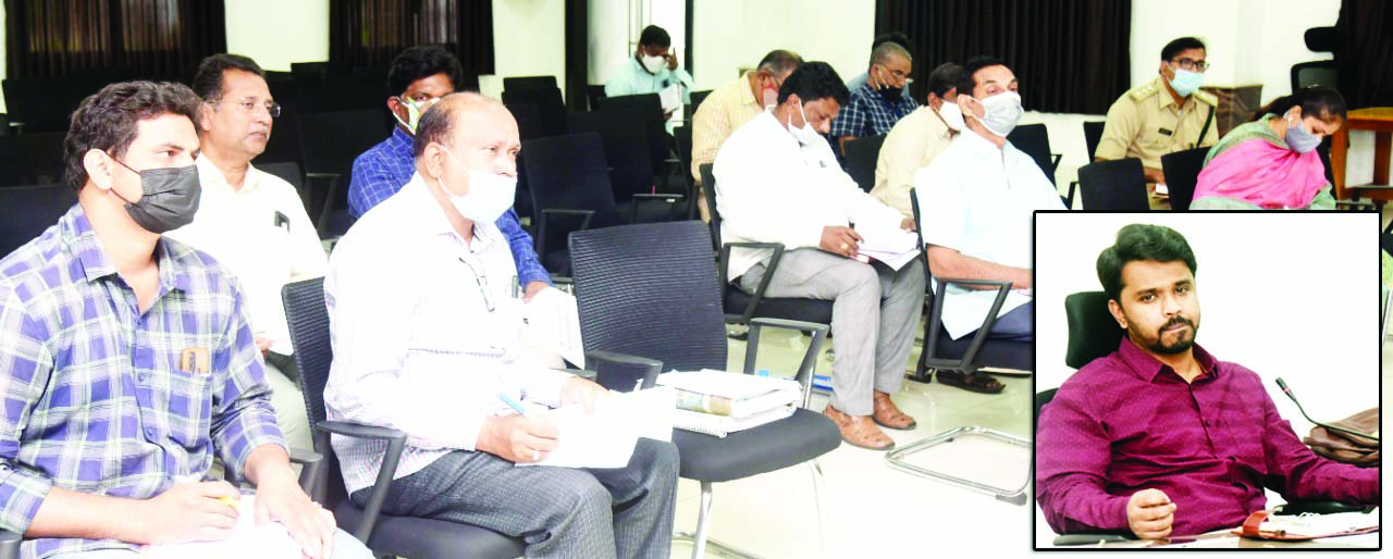 'నగర వనం' అభివృద్ధికి ప్రతిపాధనలు