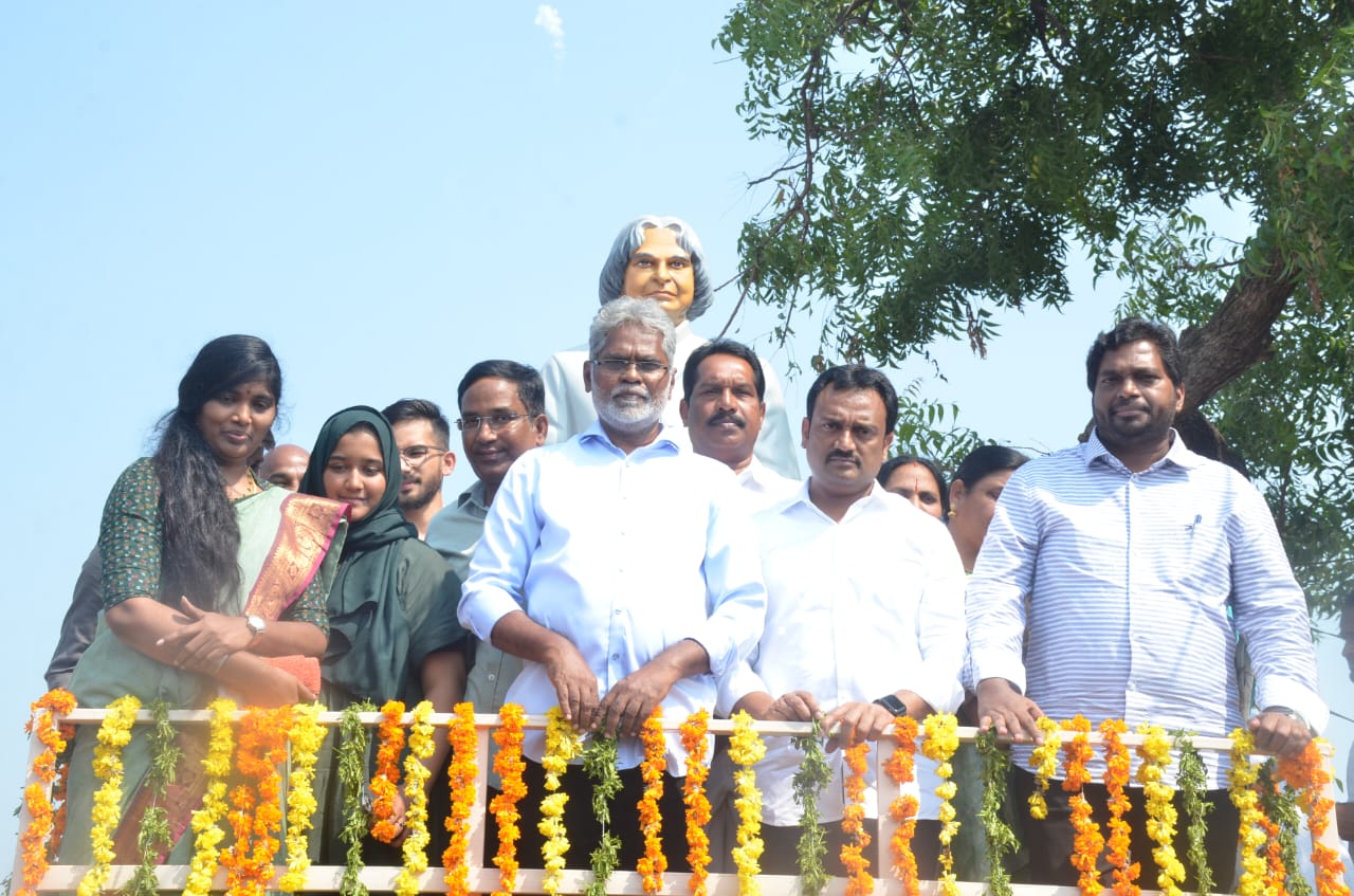 దేశానికి అబ్దుల్‌ కలాం సేవలు ఎనలేవివి : ఎమ్మెల్సీ