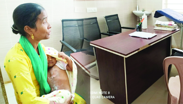 తల్లడిల్లిన తల్లి!