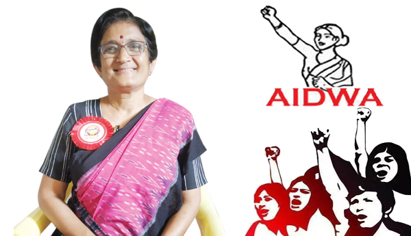 Problems-can-be-solved-only-by-fighting-Aidwa-National-General-Secretary-Mariam-Thavale